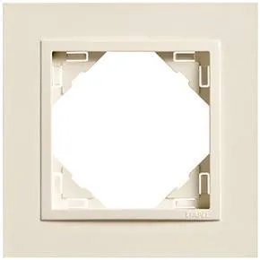 Efapel 90910 TPP Одиночная рамка, жемчуг/жемчуг Efapel 90910 TPP