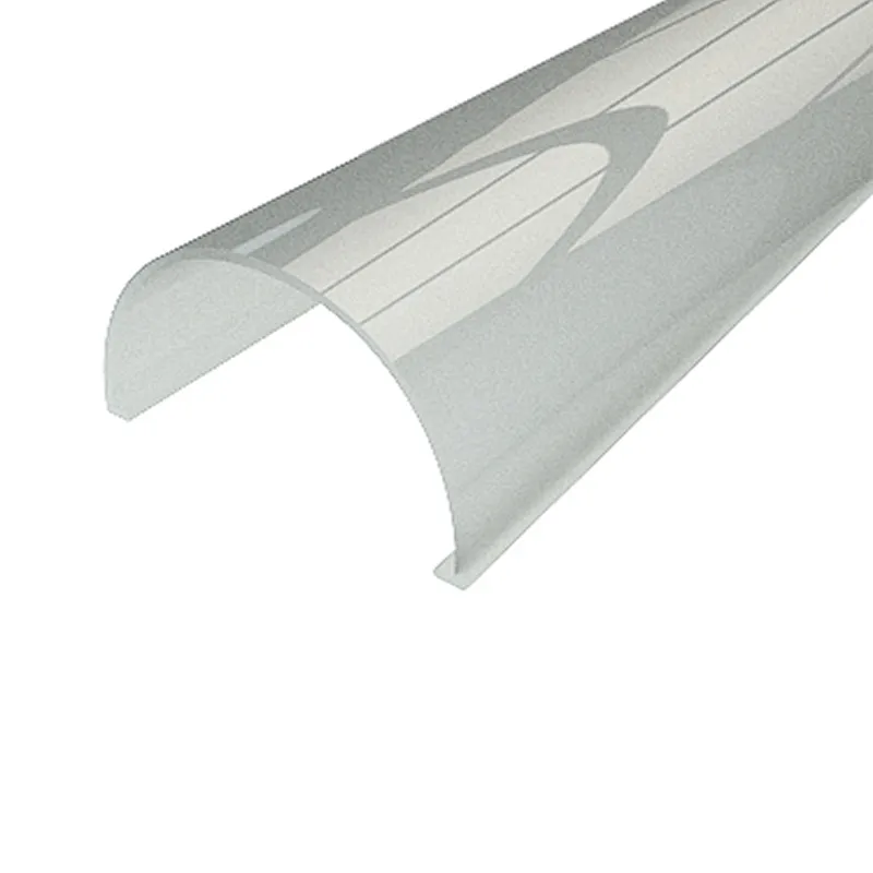 Рассеиватель для профиля радиальный матовый 17, 2 м REXANT 146-257