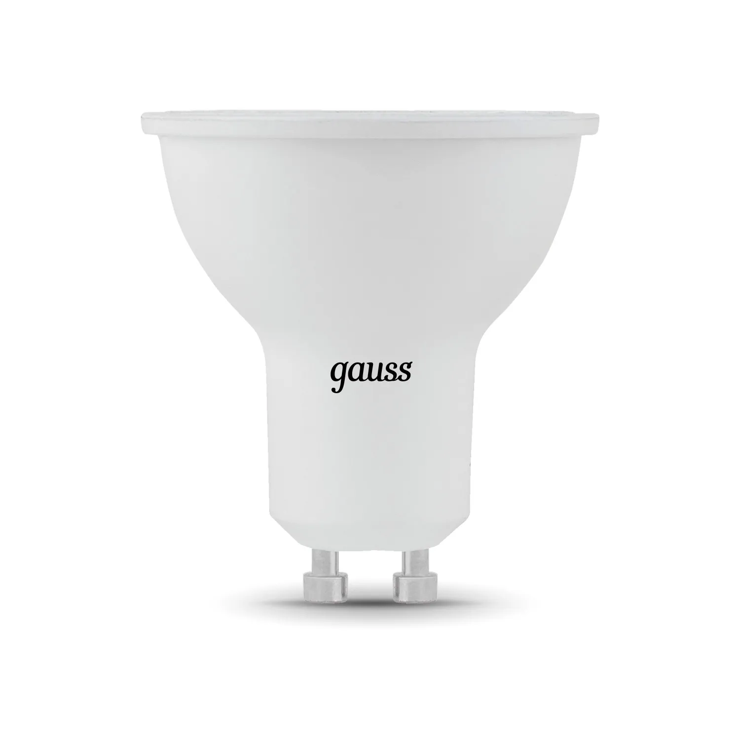 Лампа светодиодная LED 7 Вт 630 лм 4100К AC150-265В GU10 софит MR16 нейтральный  Black Gauss Gauss 101506207
