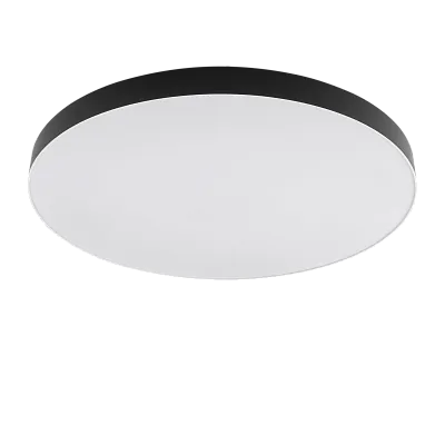 Светильник светодиодный ДБО-80w 4000К 5600Лм IP20 ''LUNA'' BLACK JazzWay 5050488