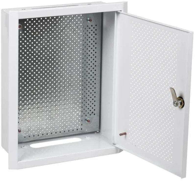 Titan 3 корпус металлический щрв мultimedia (395х310х120) ip31 белый IEK MKM63-V-02-31-M