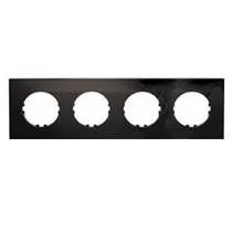 Ecoplast Рамка 4-постовая квадрат (черный) Vintage-Quadro Экопласт 884408-1