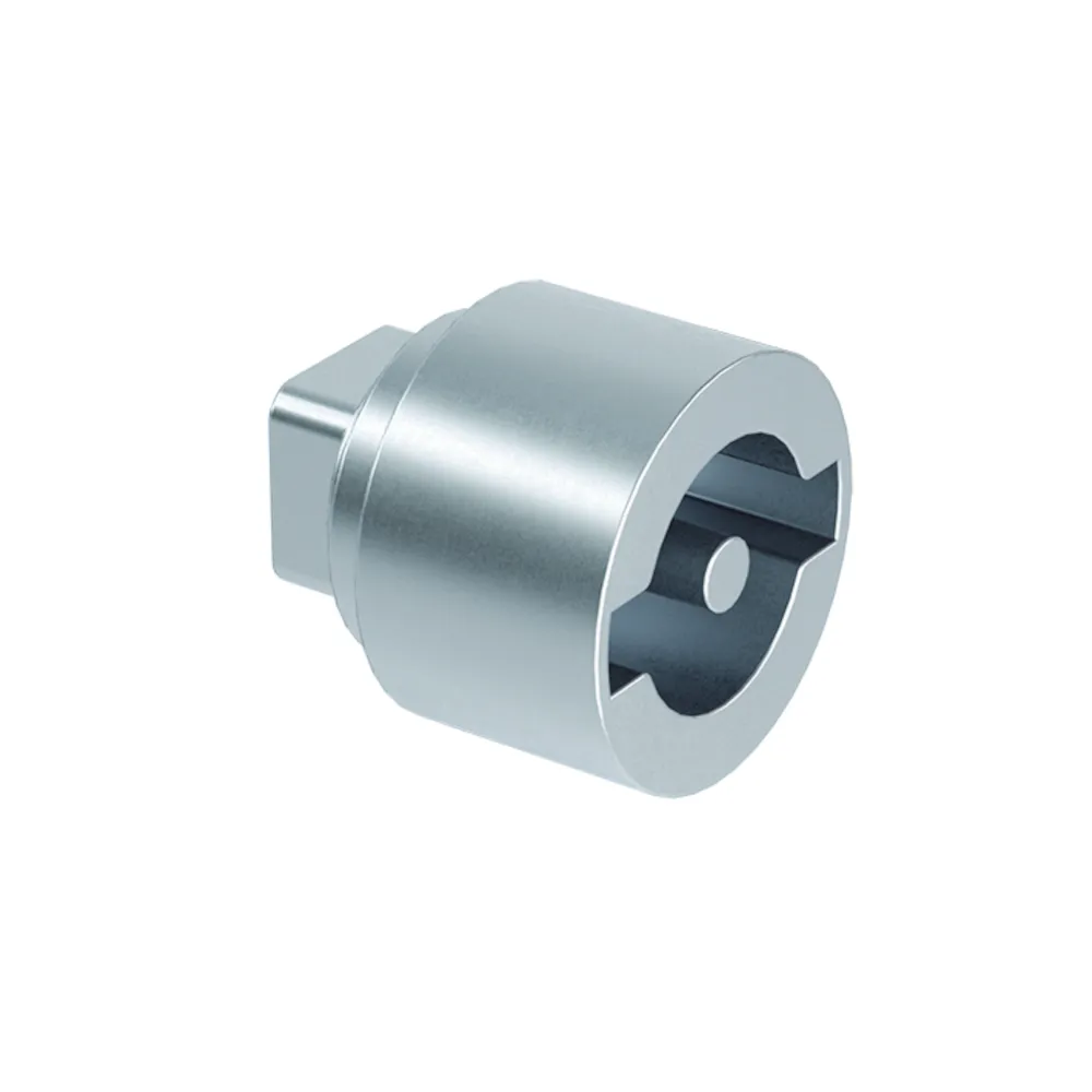 Личинка замка, для малой ручки, под ключ с двойной бородкой 3мм КЭАЗ Optima (от-ка) 306455