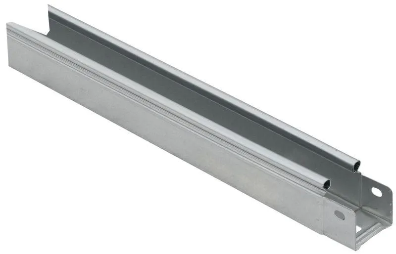 Лоток неперфорированный 50х50х3000 толщина 1.2мм IEK CLN10-050-050-120-3