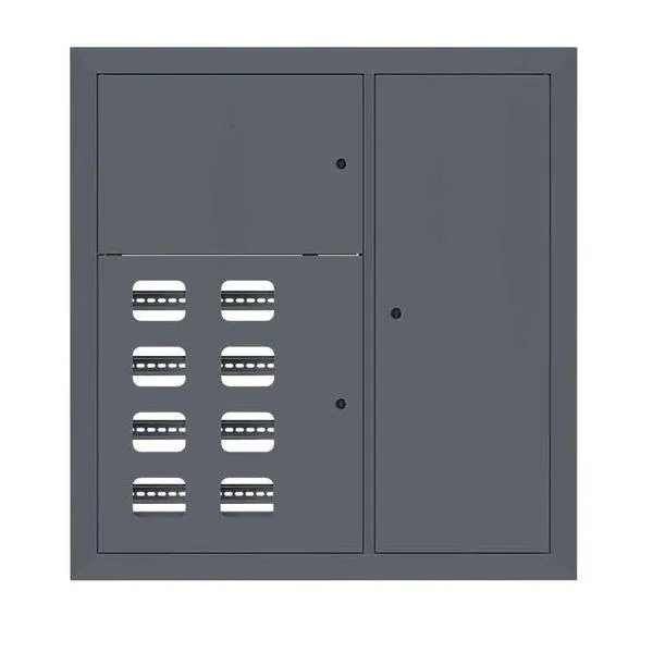 Щит этажный 8 кв. ral7024 (1000х950х150) ekf proxima EKF MB29-V-8-RAL7024