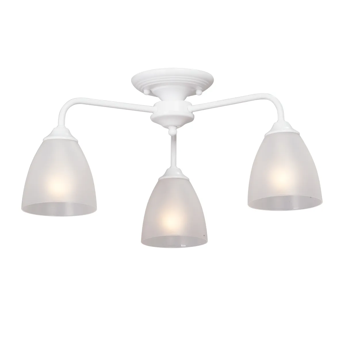 Люстра 3xE14 макс. 40Вт плафон ПП VITALUCE V3946-0/3PL