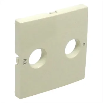 Efapel 90685 TPE Лицевая панель TV-радио розетки, жемчуг Efapel 90685 TPE