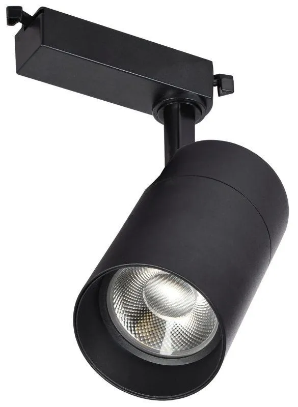 LIGHTING Светильник светодиодный трековый ДТО 1304 40Вт 4000К однофазный 24град черный IEK IEK LT-DSO0-1304-40-40-K02