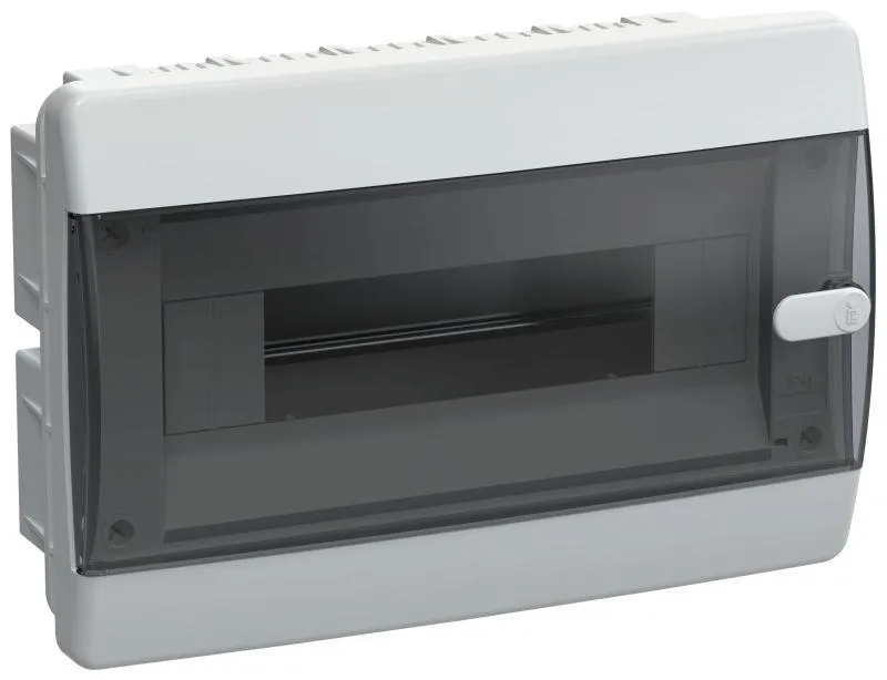 Union compact корпус пластиковый щрв-п-12 ip41 черная прозрачная дверь iek IEK UIC-KP12-V-12-41-K01