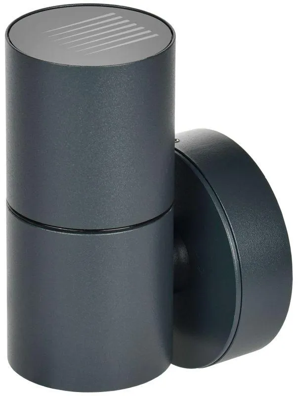 LIGHTING Светильник уличный 5112 настенный под лампу GU10 IP65 серый IEK IEK LT-UPU0-5112-GU10-1-K03