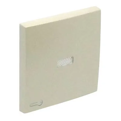 Клавиша для выключателя Efapel Logus90, 45х45 мм (ВхШ), с индикацией, кол-во клавиш: 1, цвет: жемчуг, (90794 TPE) Efapel 90794 TPE