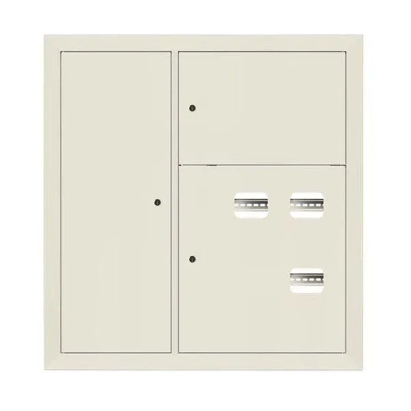 Щит этажный 3 кв. слаботочка слева ral9002 (1000х950х150) ekf proxima EKF MB29-V-3Z-RAL9002