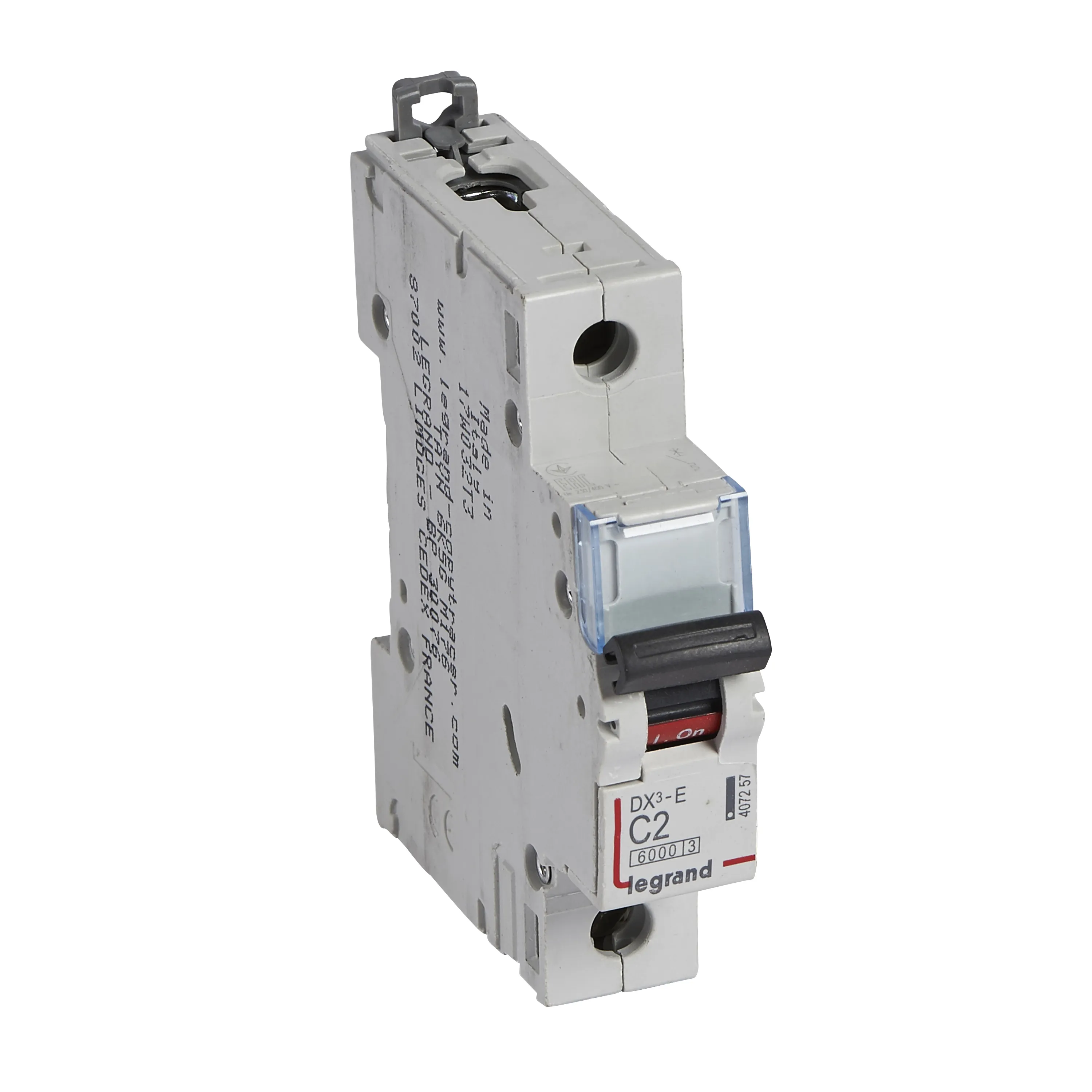 Выключатель автоматический однополюсный 2а c dx3-e 6ка LEGRAND/DACCORD 407257