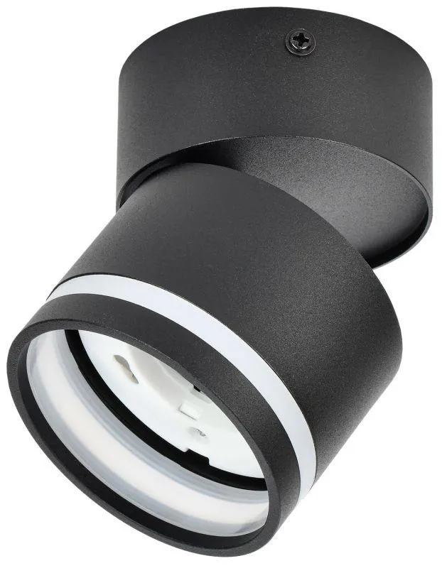 LIGHTING Светильник 4034 настенно-потолочный под лампу GX53 черный IEK IEK LT-USB0-4034-GX53-1-K02