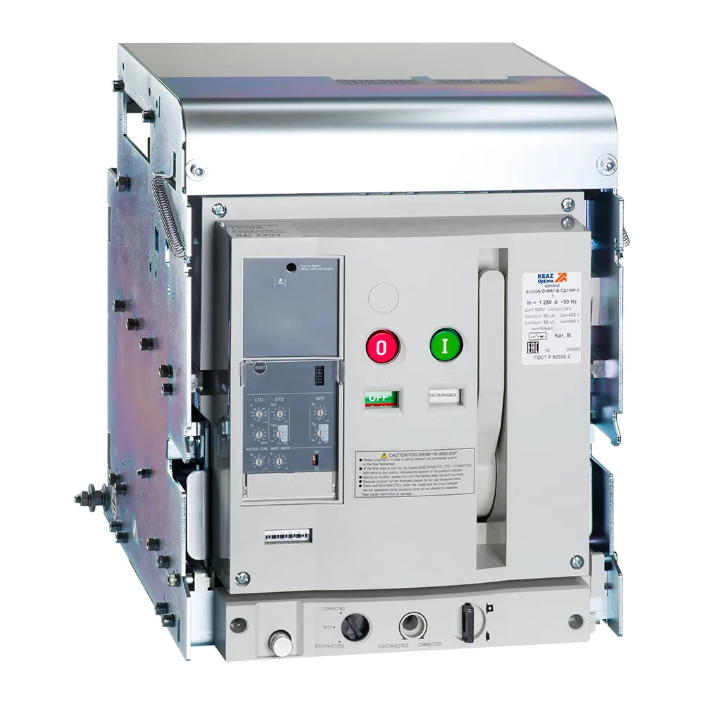 Выключатель автоматический optimat a-2500-s4-3p-100-d-mr7.0-bh-c2200-m0-p03-s1-03 КЭАЗ 333955