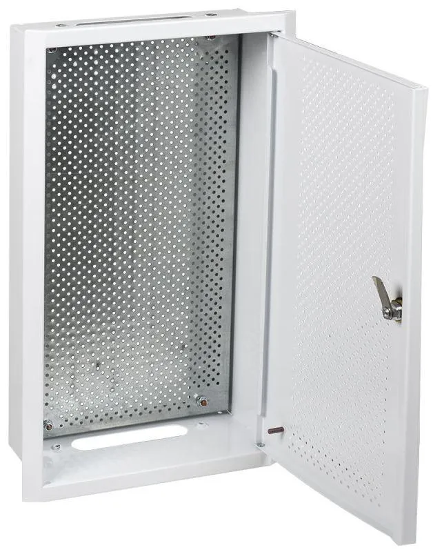 Titan 3 корпус металлический щрв мultimedia (540х310х120) ip31 белый IEK MKM63-V-03-31-M