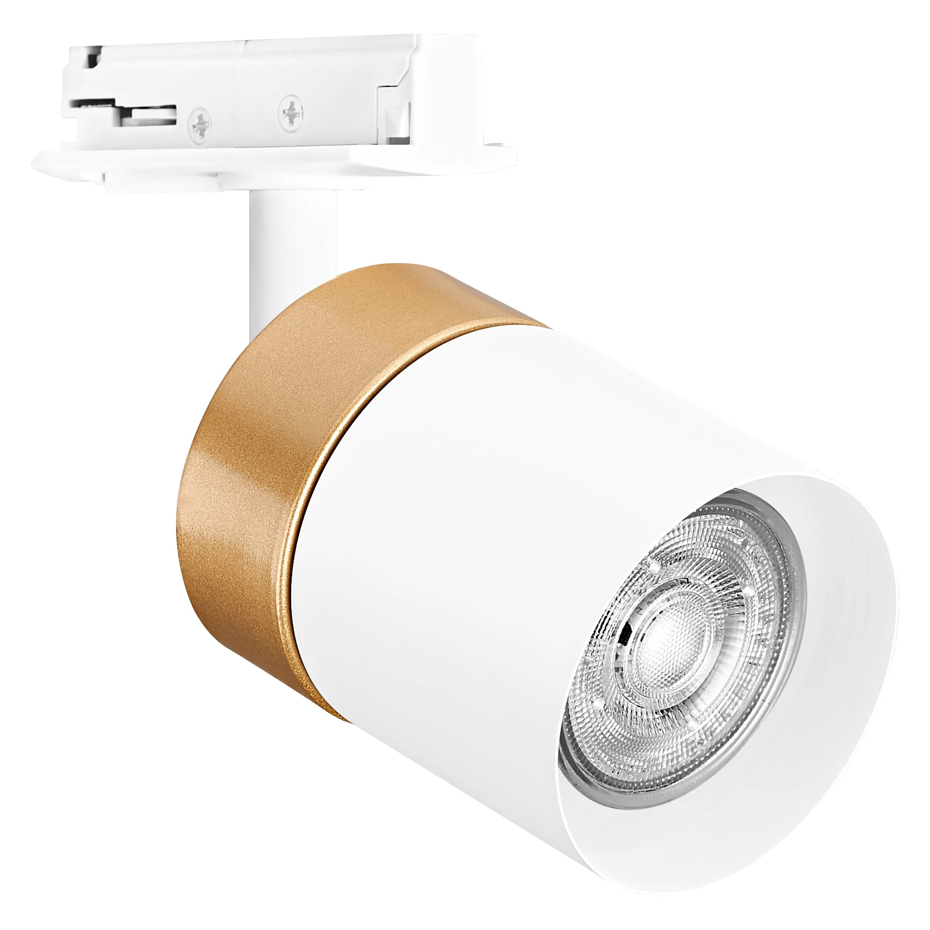 Светильник трековый LEDVANCE TRACKLIGHT SPOT CYLINDER GD WT GU10 LEDVANCE 4058075756687