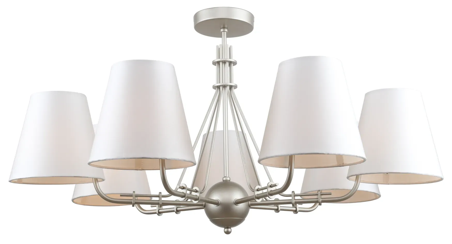 Люстра Cara 2072-307 7 х Е14 40 Вт классика Rivoli Б0055511