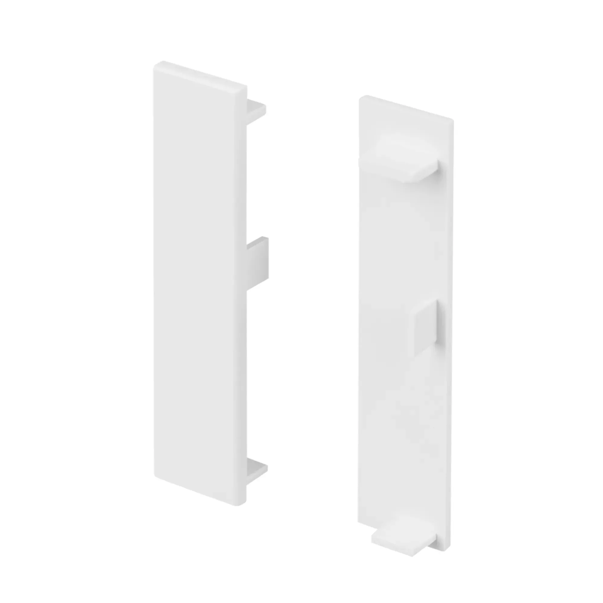 Заглушка PLINTUS-H55 WHITE (Arlight, Пластик) Arlight 046163