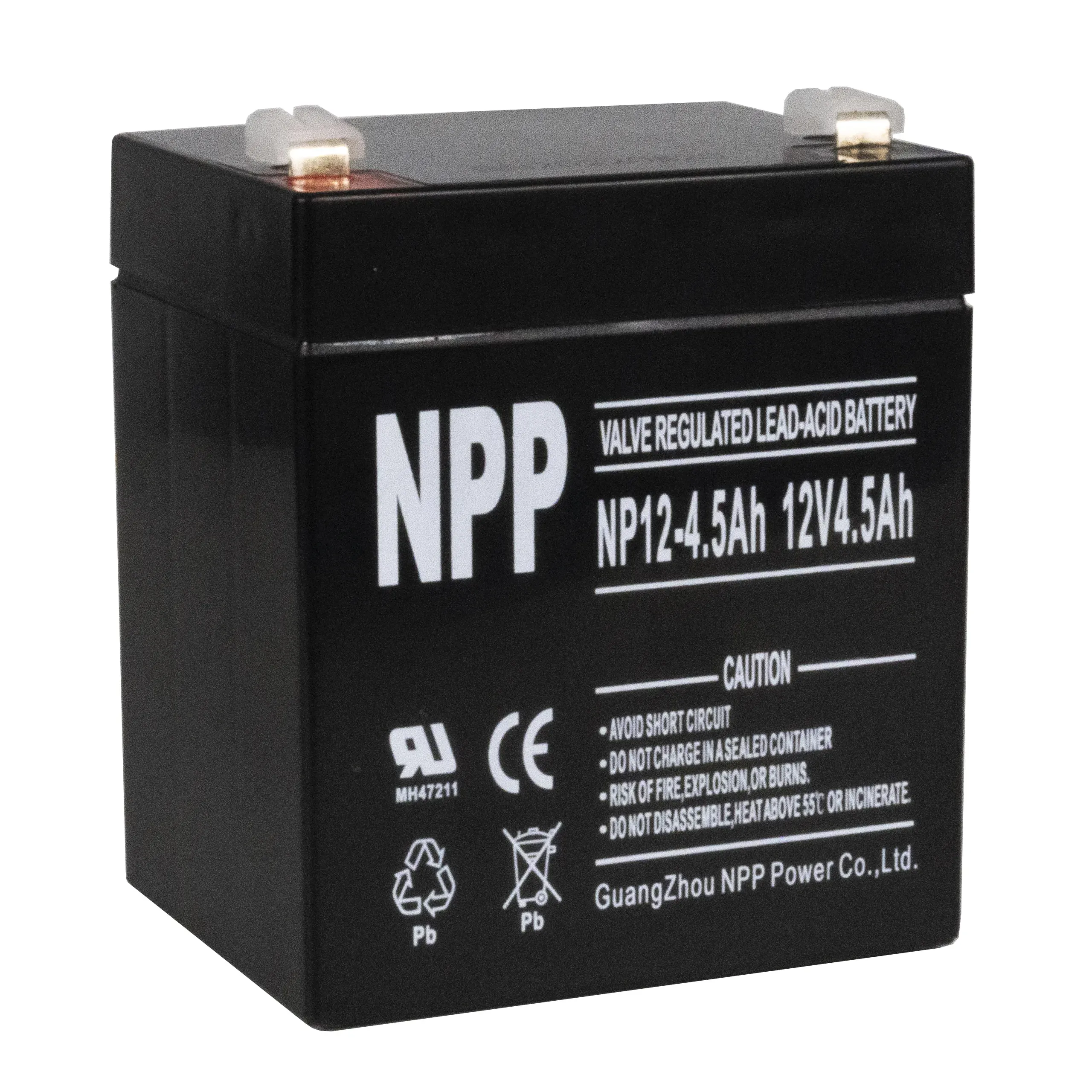 Аккумуляторная батарея NP12-4.5Ah 12V4.5Ah NPP NP12-4.5(NPP)