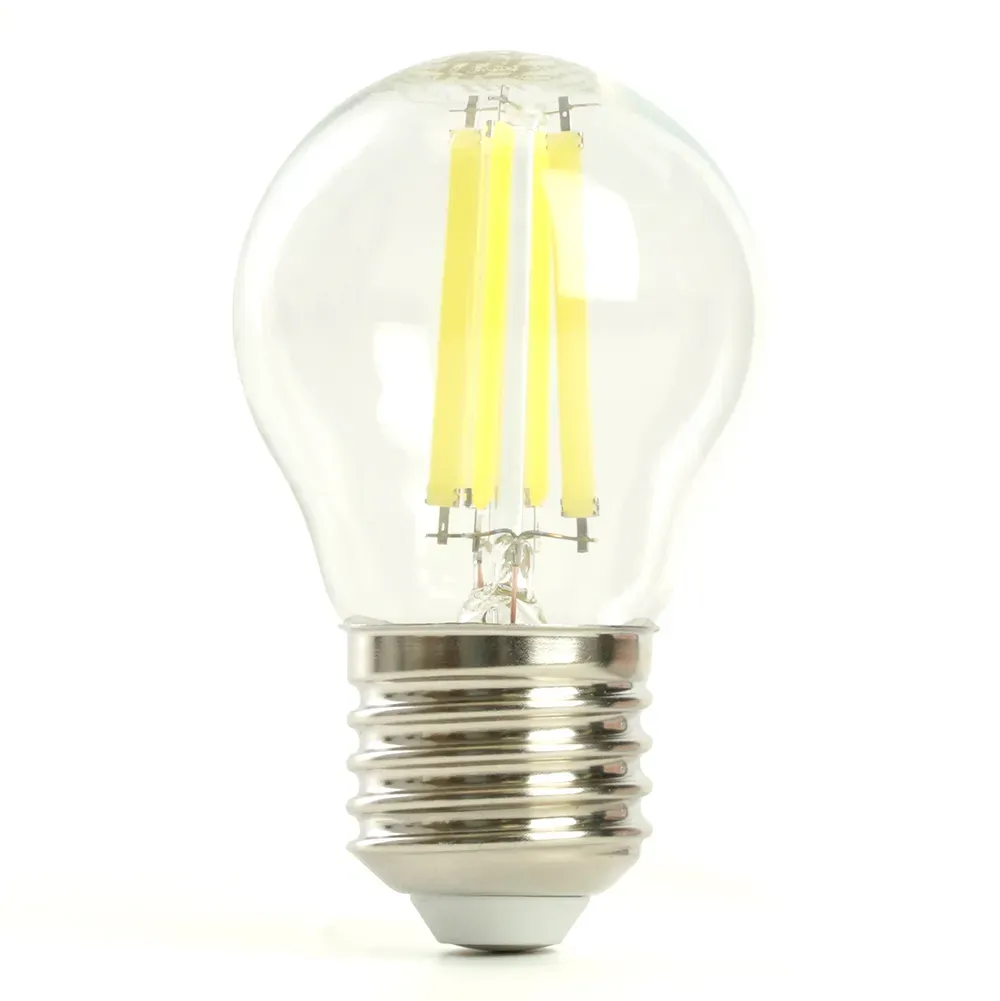 Лампа светодиодная LED 8вт Е27 теплый шар FILAMENT Feron.PRO