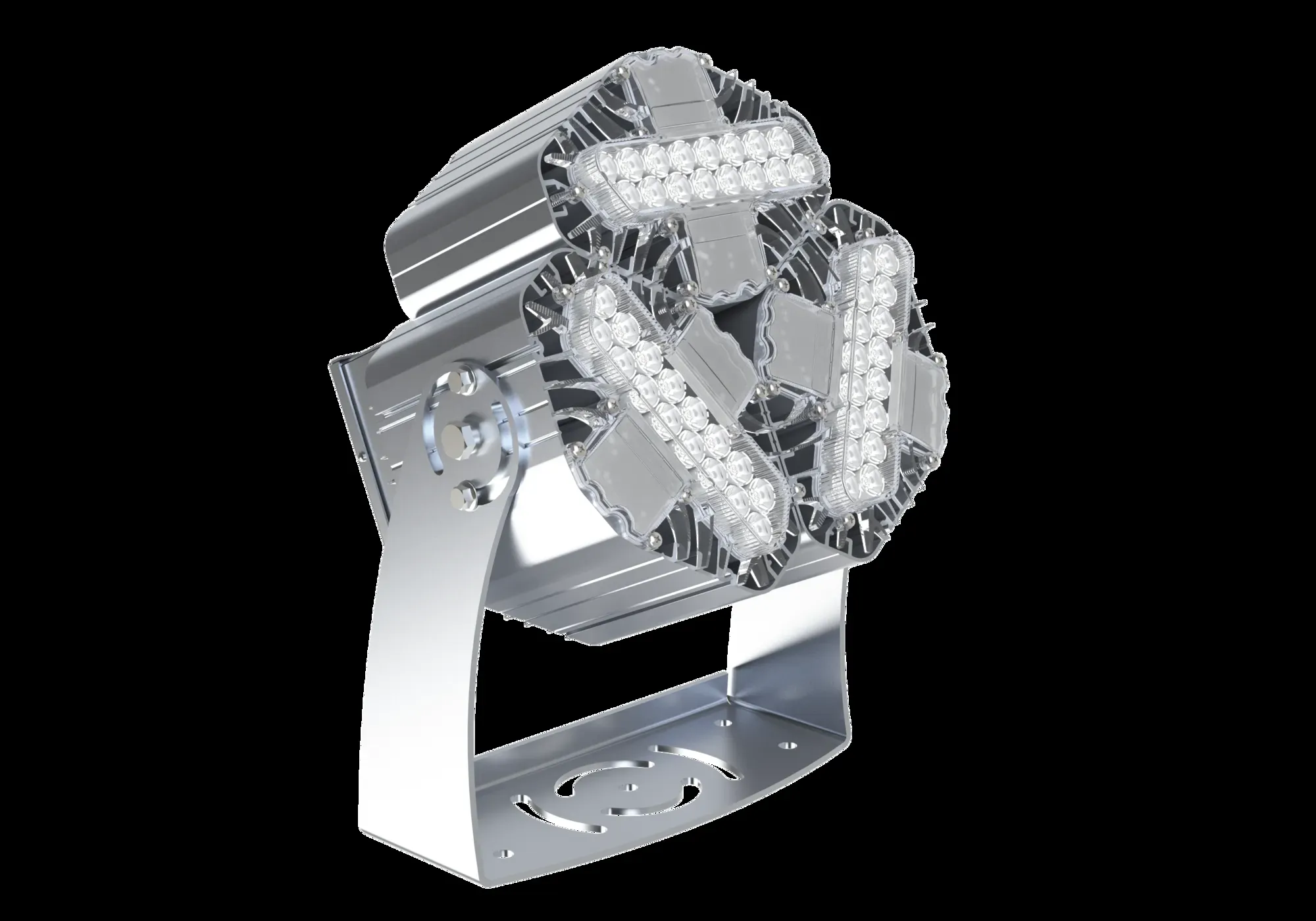 Светильник l-lego ii 165 banner 135вт 17553лм к15 5,0к усеч.корп ip66 LEDEL LII064