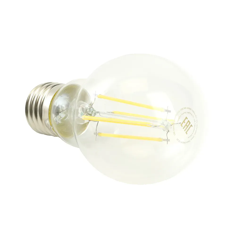 Лампа светодиодная LED 8вт Е27 дневной FILAMENT Feron.PRO