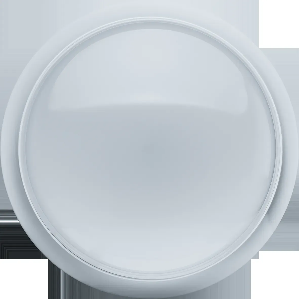 Светильник светодиодный ДБП-18w с датчиком 4000К 2400Лм IP65 круглый пластиковый белый Navigator Group 26534