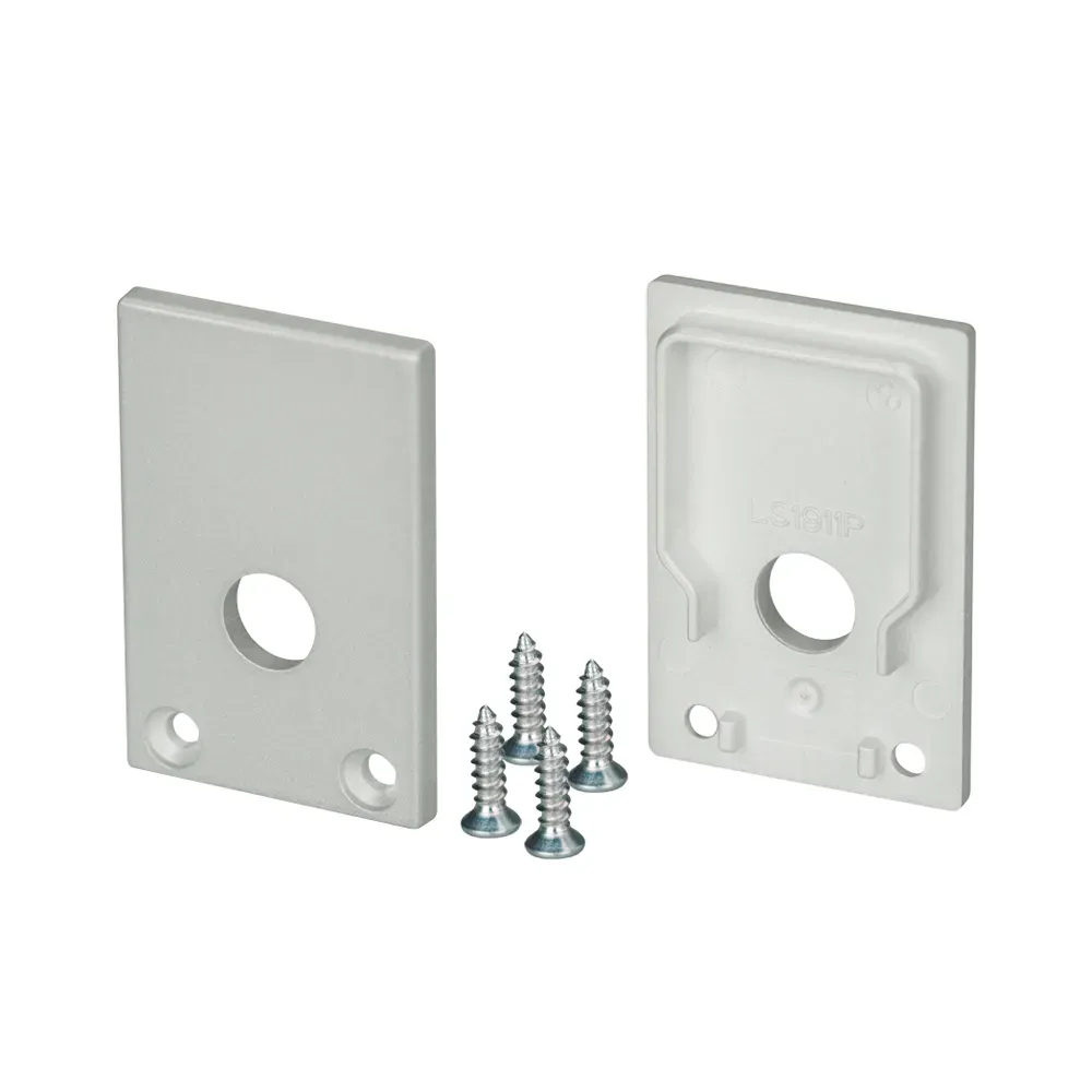 Заглушка SL-LINE-2011M RCT с отверстием (ARL, Пластик) Arlight 024322