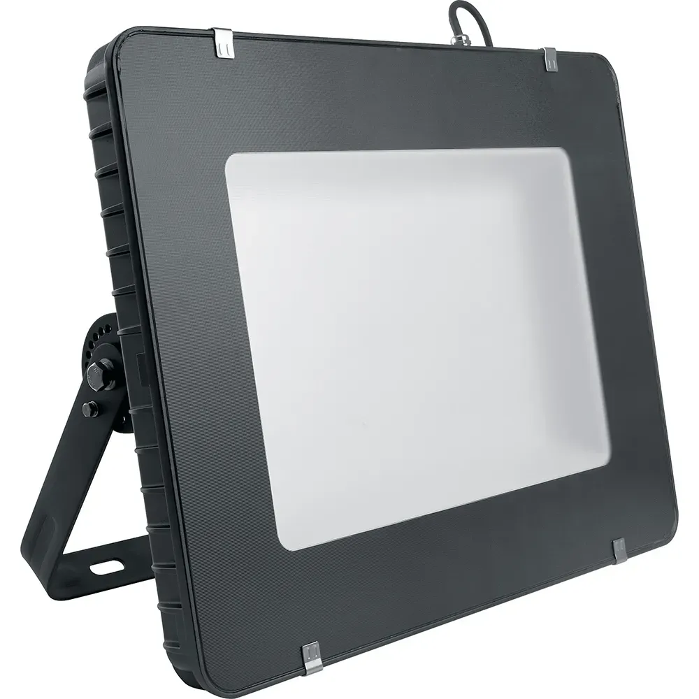 Прожектор светодиодный до-400w 6400к 48000лм ip65 черный STEKKER 41156