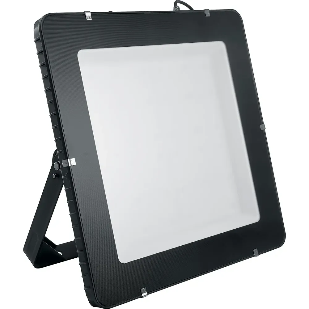 Прожектор светодиодный до-1000w 6400к 120000лм ip65 черный STEKKER 41159