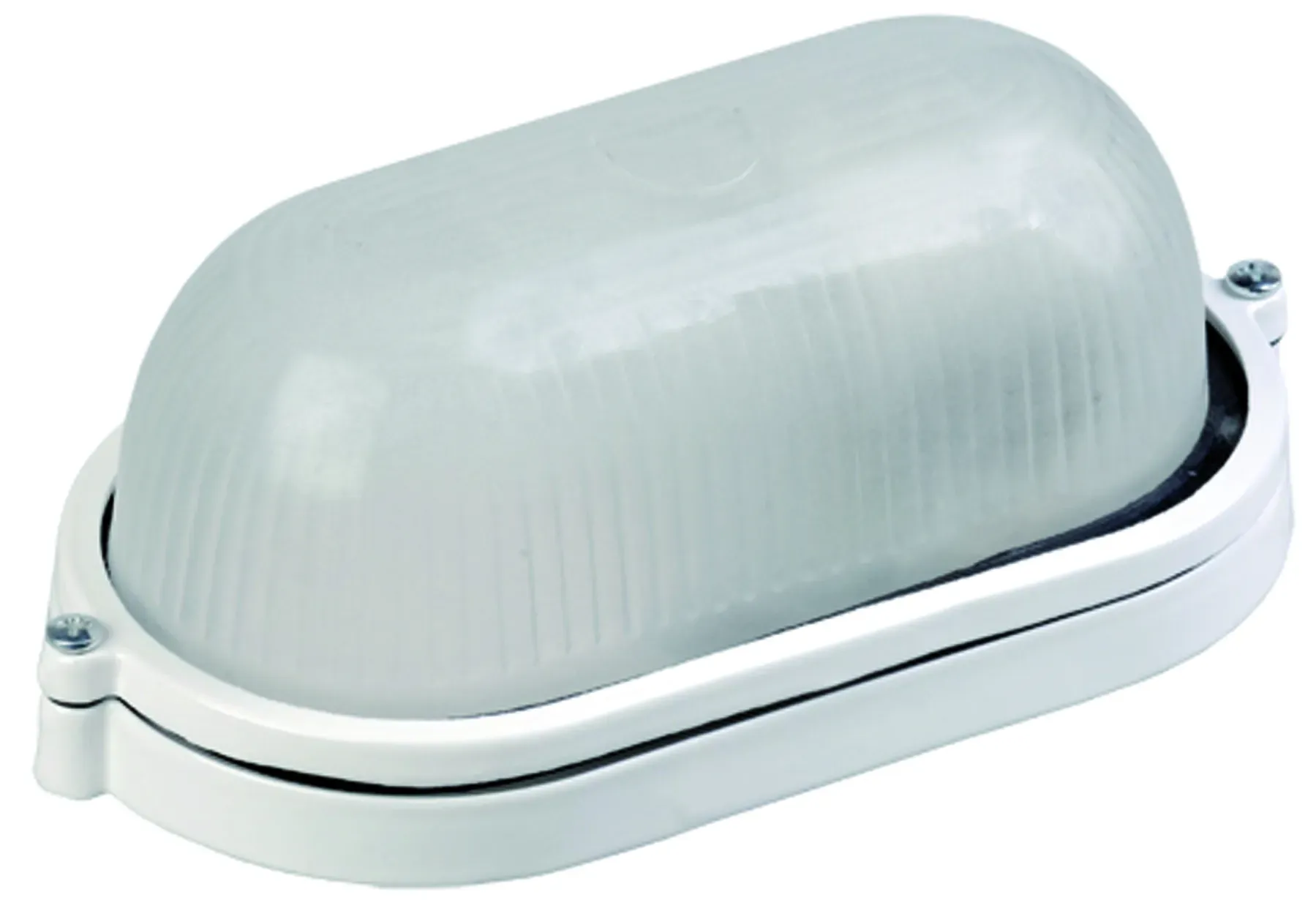 Светильник НПП1401 белый/овал 60Вт IP54 IEK IEK LNPP0-1401-1-060-K01