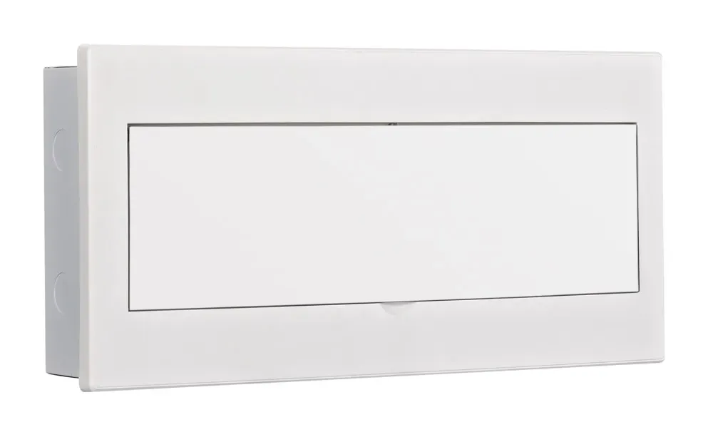 Корпус встраиваемый белая дверь 1 ряд 20 мод. ip41 щрв-м DEKRAFT 31105DEK