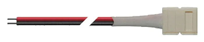 Коннектор для светодиодной ленты PLSC-10x2/15 (5050) уп 10шт. JazzWay 1013743A