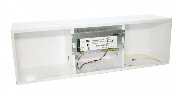 Источник вторичного электропитания БИРП-24/2.5L 24В 2.5А  под 2 АКБ 40 Ач К-Инженеринг 937