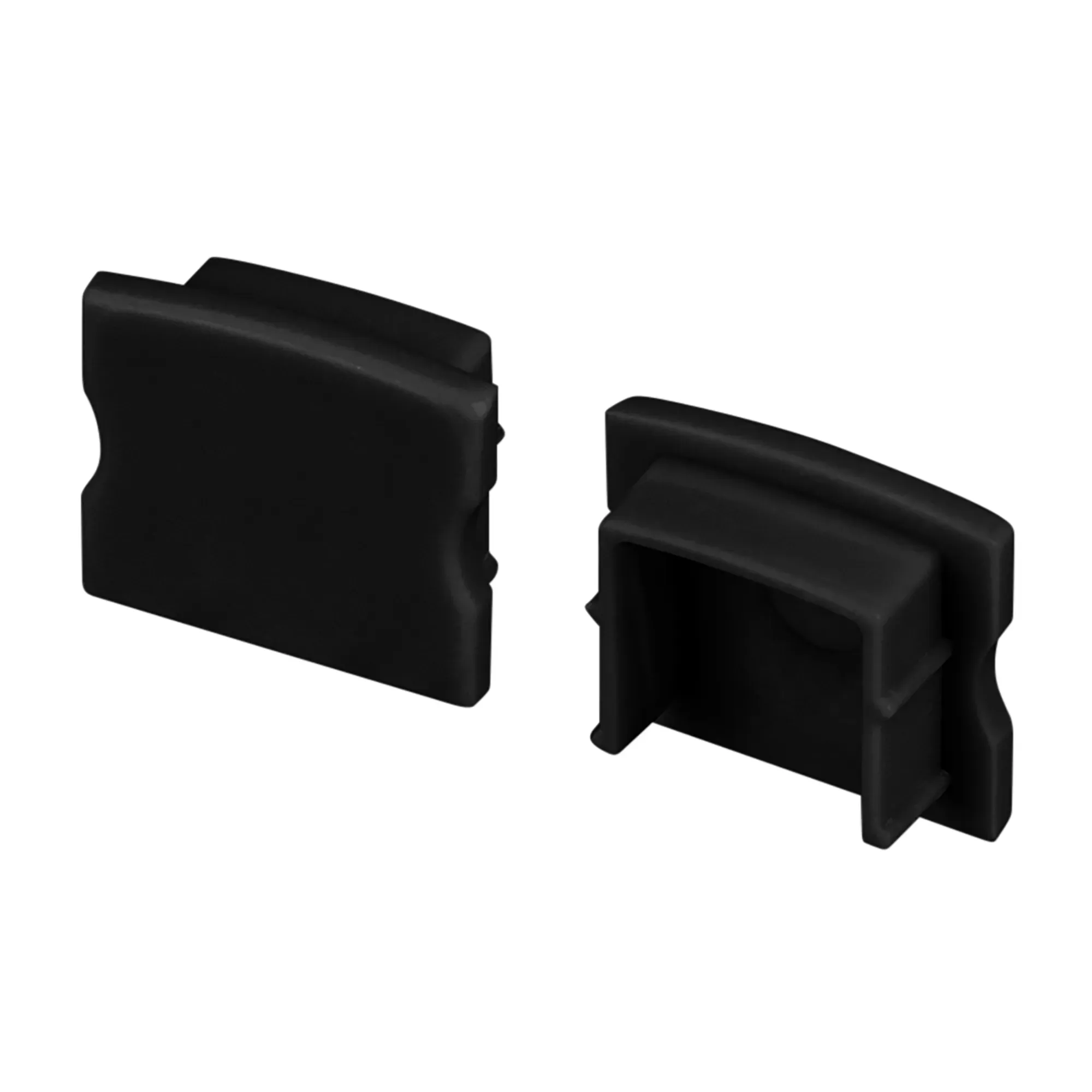 Заглушка LINE-1715 глухая BLACK (пластик) Arlight 044276