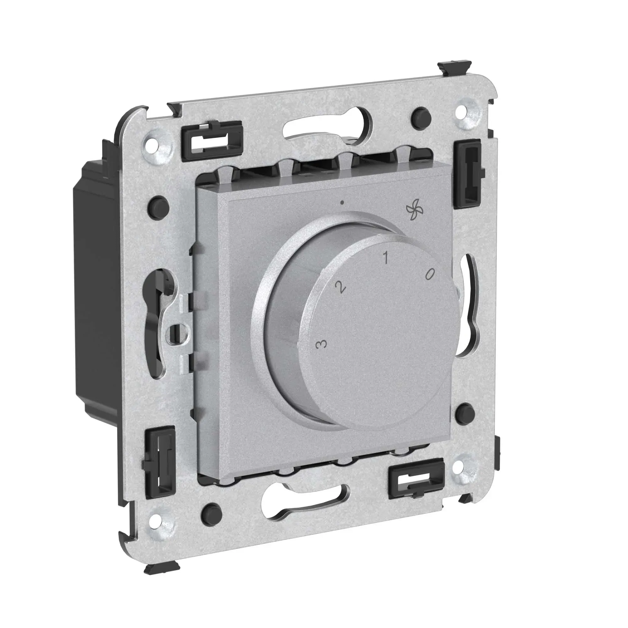 Avanti Механизм управления вентиляторами в стену, Закаленная сталь DKC 4404173