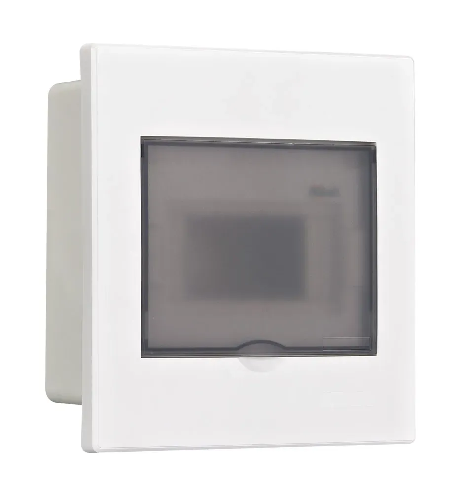 Корпус пластиковый навесной прозрачная дверь 1 ряд 6 мод. ip41 щрн-п DEKRAFT 31061DEK