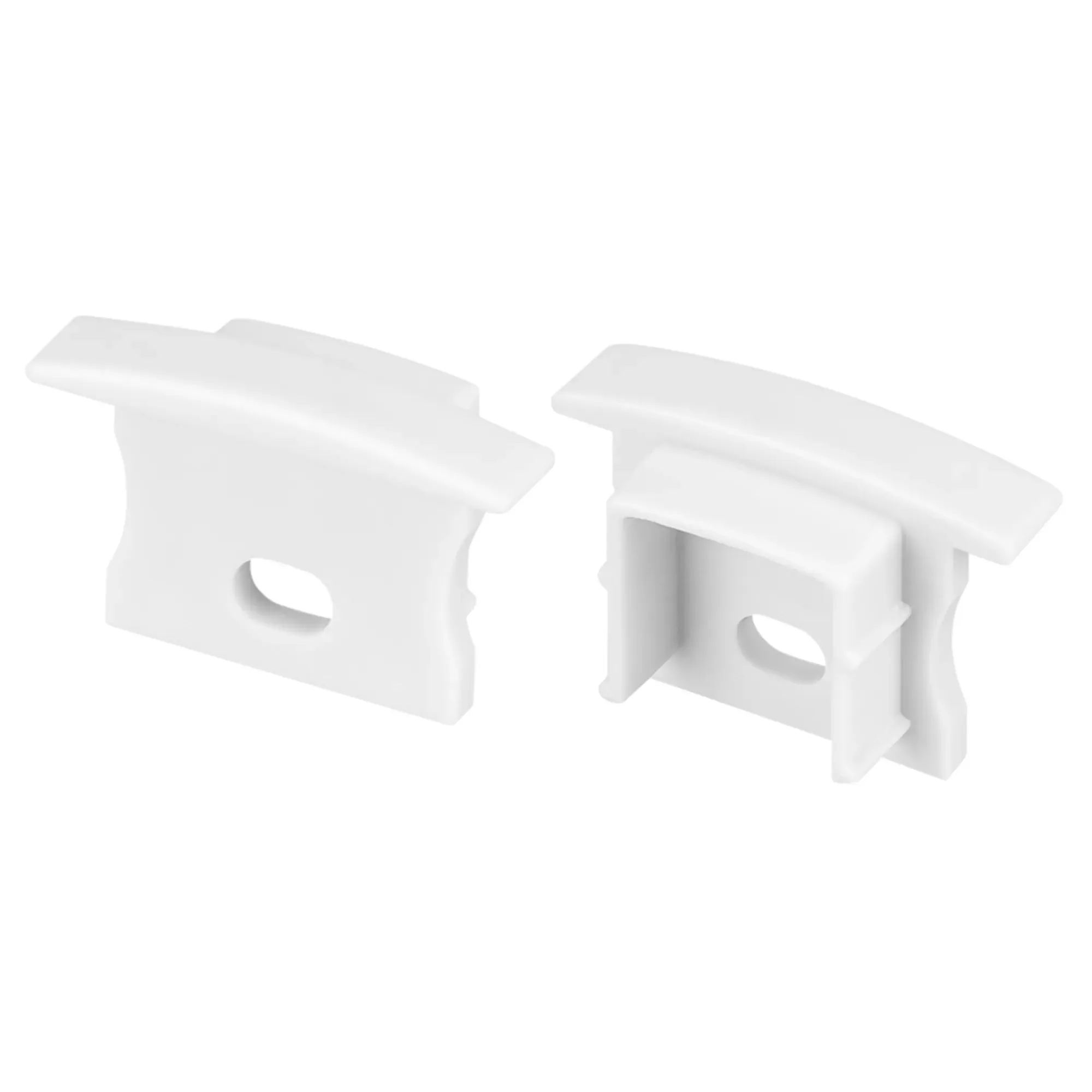 Заглушка LINE-2315-F с отверстием WHITE (Arlight, Пластик) Arlight 044266