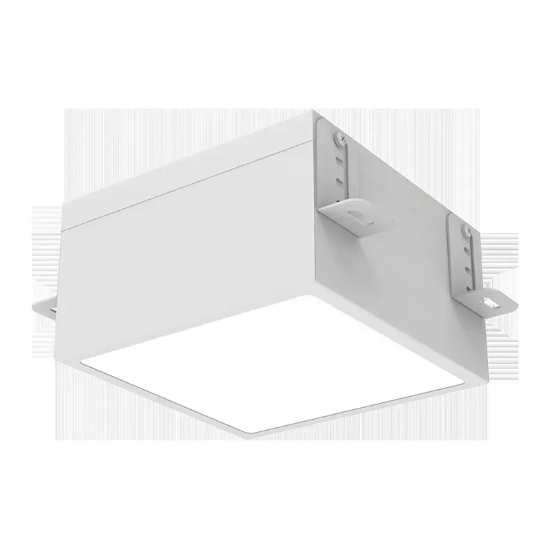 Светильник светодиодный ДВО-20Вт 4000К IP54 DL-Grill DALI CRI90 белый Вартон V1-R0-01810-10D01-5402040