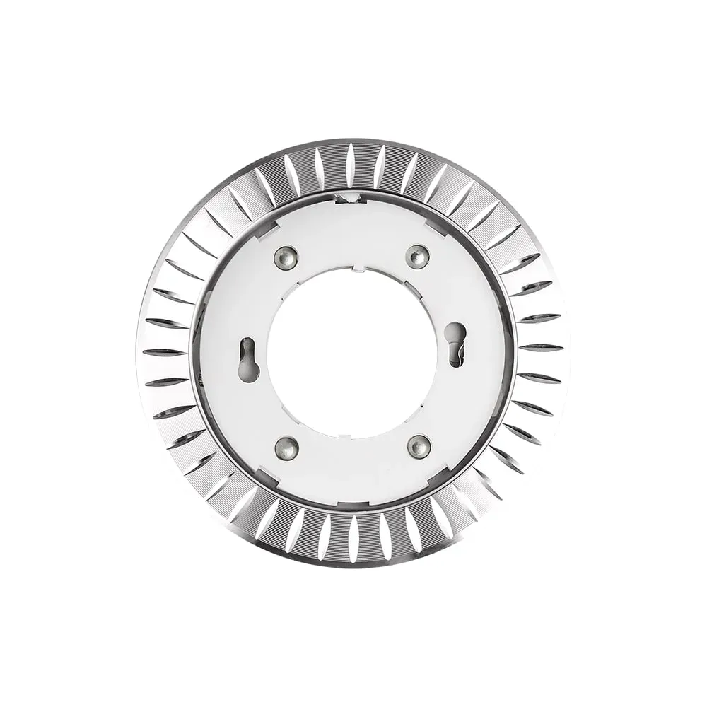 Светильник светодиодный  ДВО-15W встраиваемый под лампу GX53 декоративный AL36 белый  без лампы Jazzway JazzWay 5020337