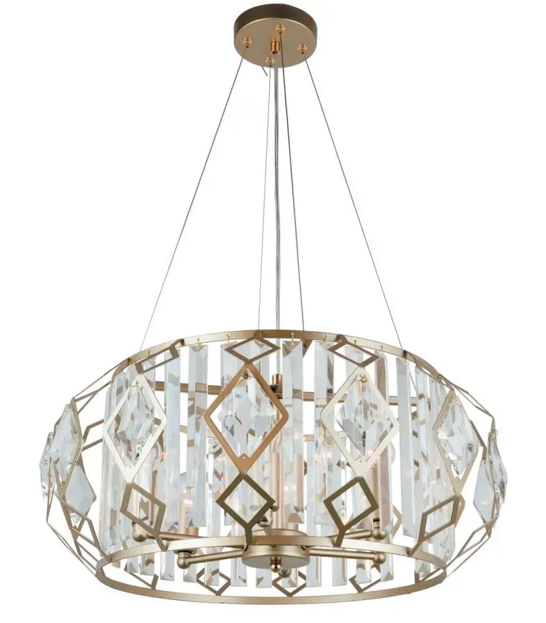 Люстра Maike 4089-306 6 х Е14 40 Вт дизайн Rivoli Б0052486