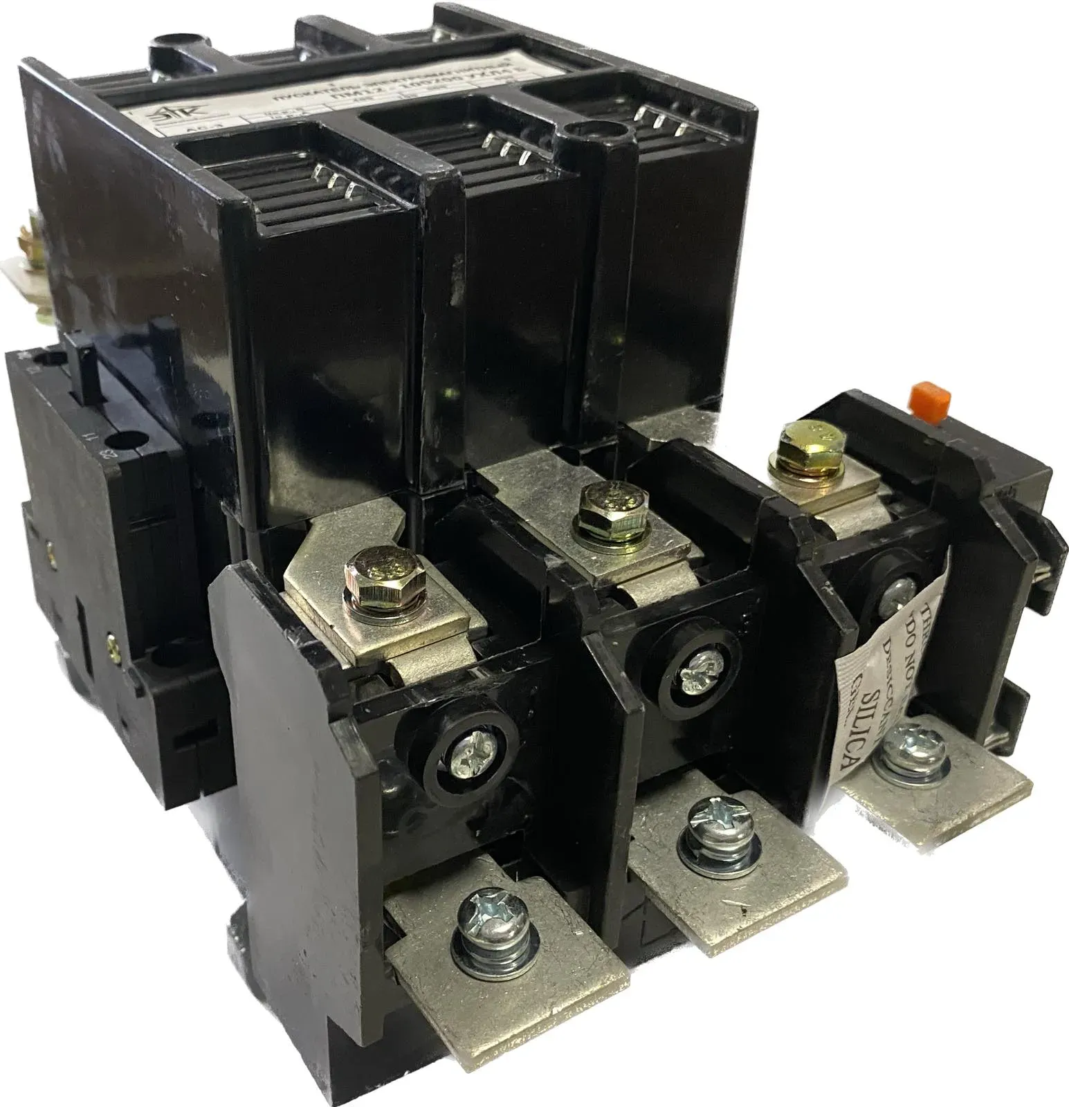 Пускатель электромагнитный ПМ12-100200 УХЛ4 В, 170В/50Гц, 2з+2р, 100А, нереверсивный, с реле РТТ-325 85-115А, IP00, (ЭТК) ЭТК УТ-00000113