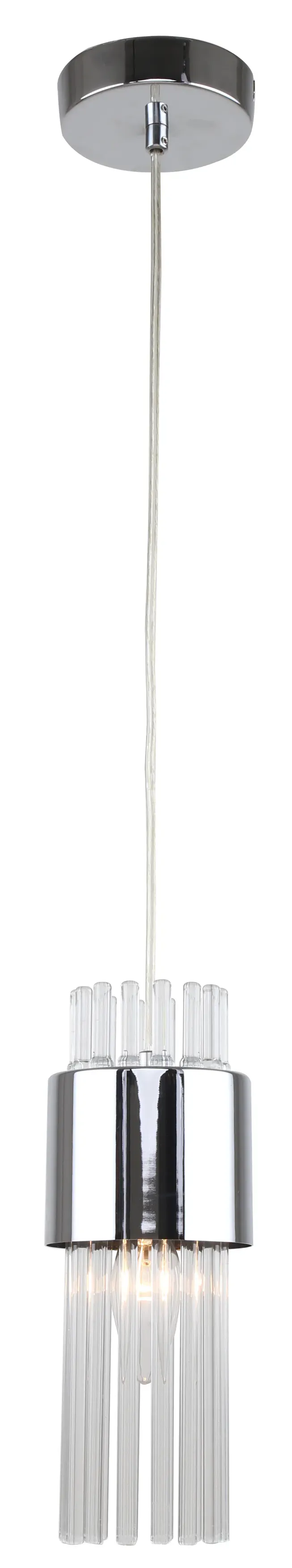 Светильник подвесной (подвес) Deborah 3148-201 1 х Е14 40 Вт модерн потолочный Rivoli Б0055532