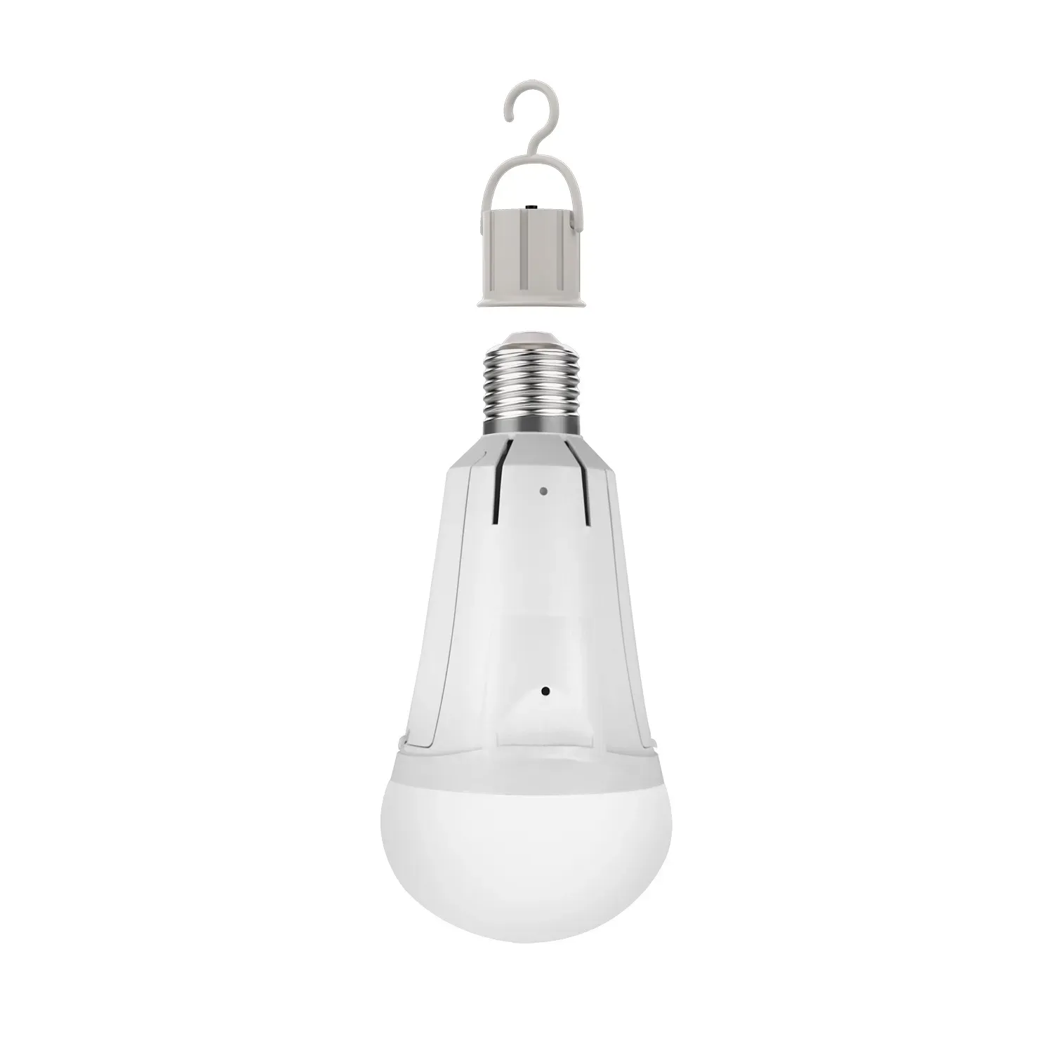 Лампа светодиодная led 12 вт 900 лм 3000к ac175-240в e27 а80 (груша) теплая аварийная с li-ion аккумулятором black gauss GAUSS 102002112