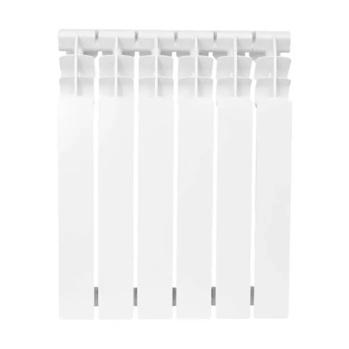 Радиатор алюминиевый Classic 500 6 секций Qну=768 Вт RAL 9016 (белый) Ogint Ogint 120-1157