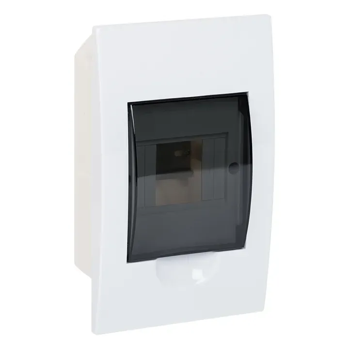 Щит распределительный встраиваемый щрв-п-4 ip40 пластиковый EKF PB40-V-4