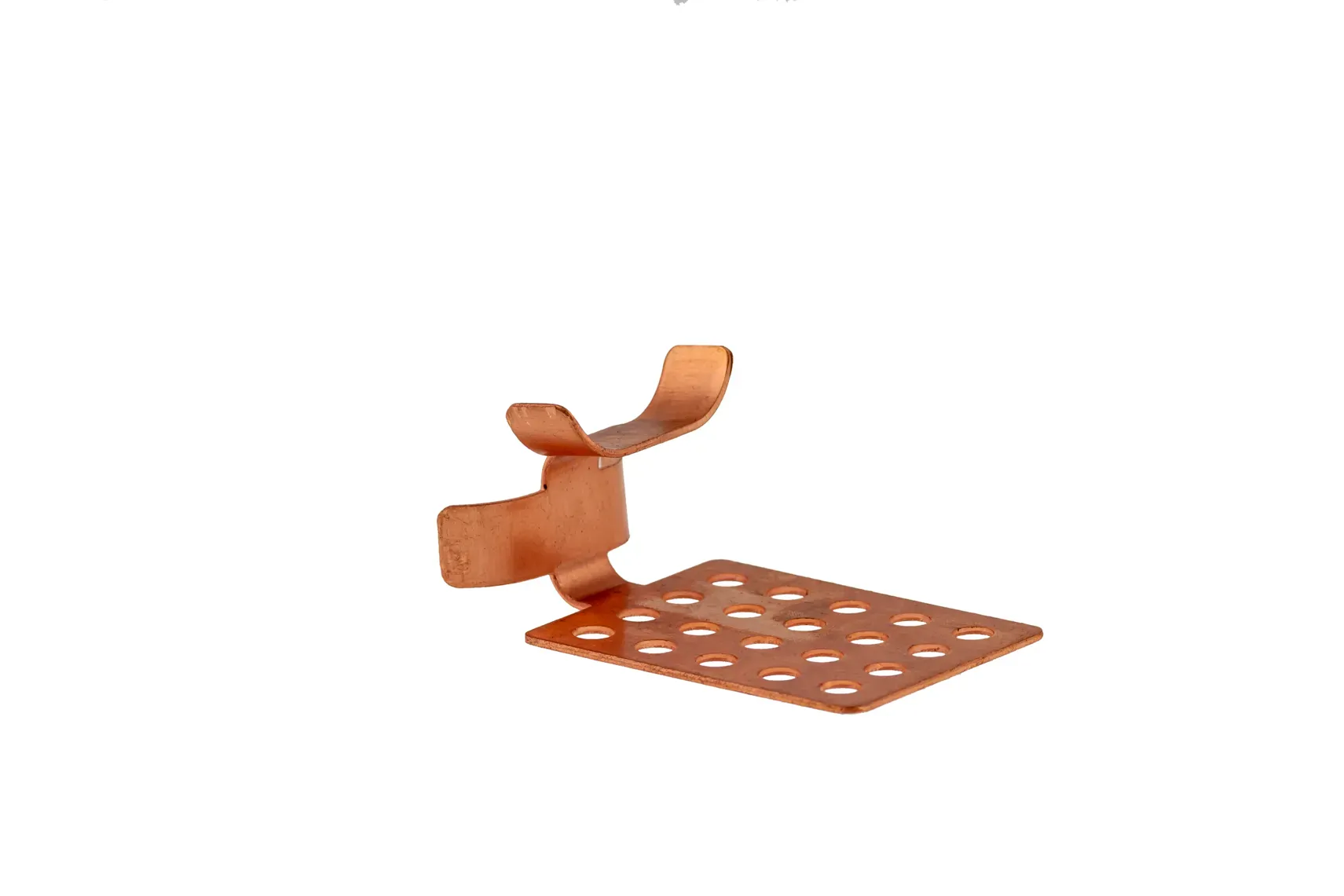 Зажим кровельный для саморегулируемого кабеля Roof clip RX-Gs, медь, упак. 50 шт. ДЕВИ 19808215