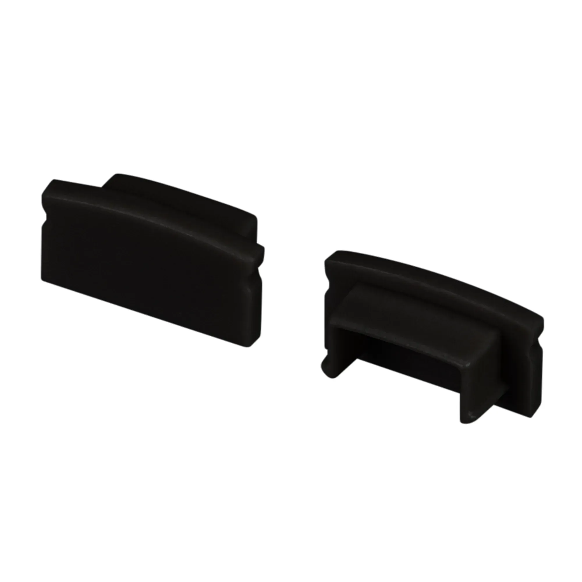 Заглушка LINE-1708 BLACK глухая (пластик) Arlight 040316