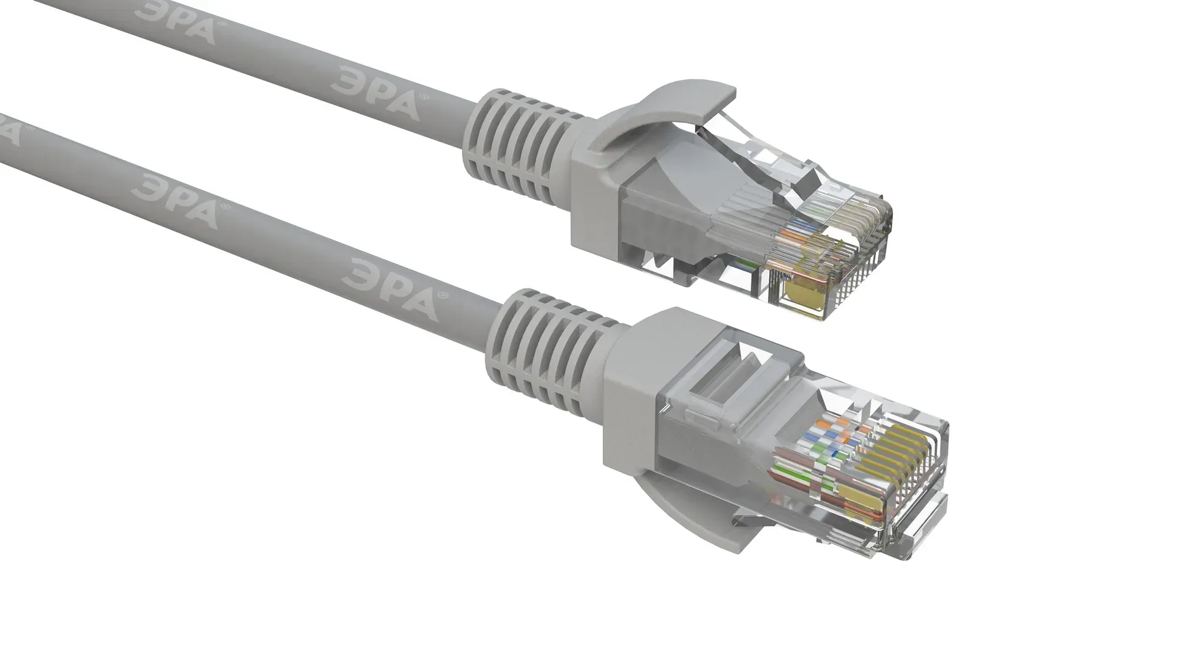 Патч корд U/UTP неэкранированный 5м категория 5e Cu